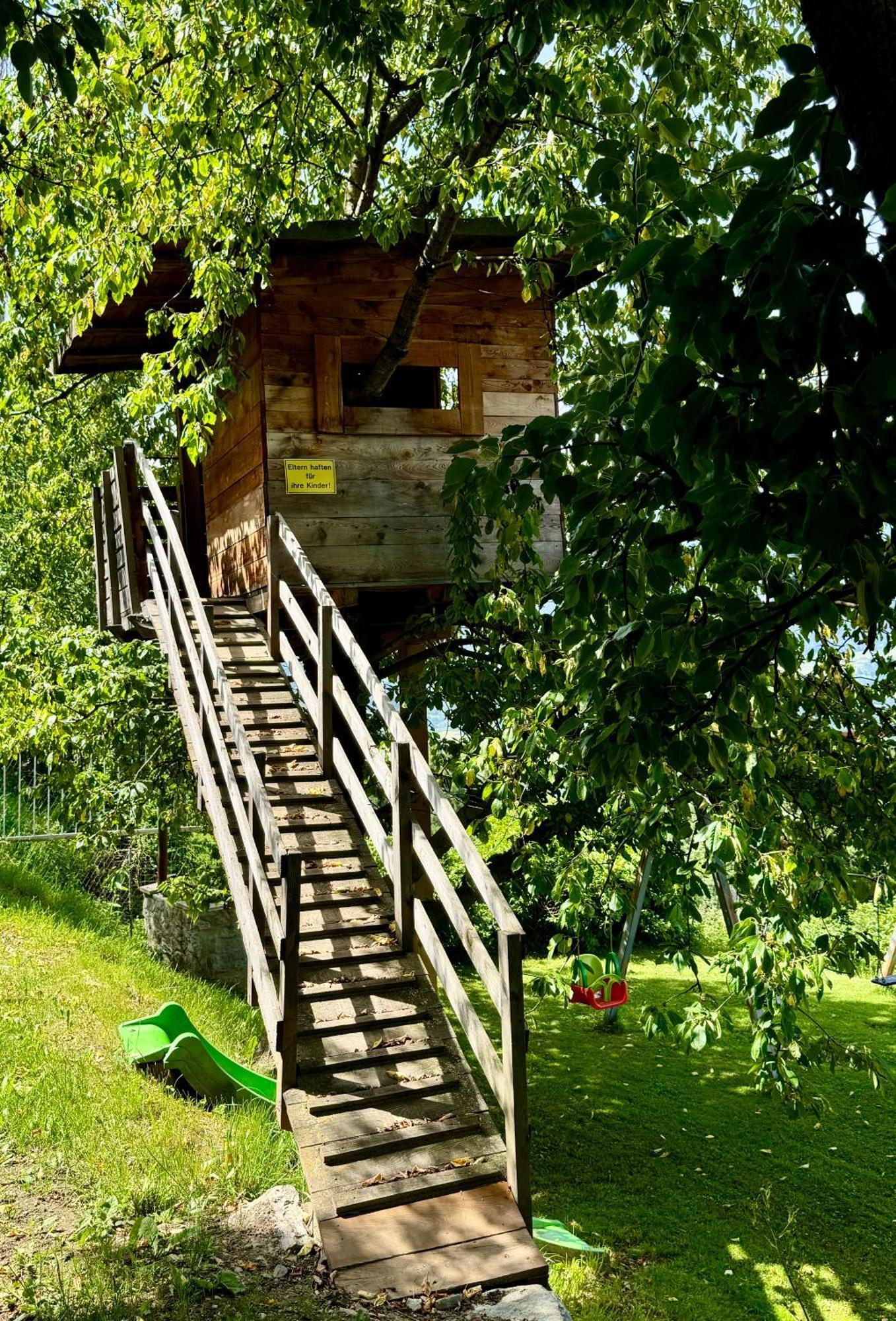 Patztauhof Bauernhof Schluderns